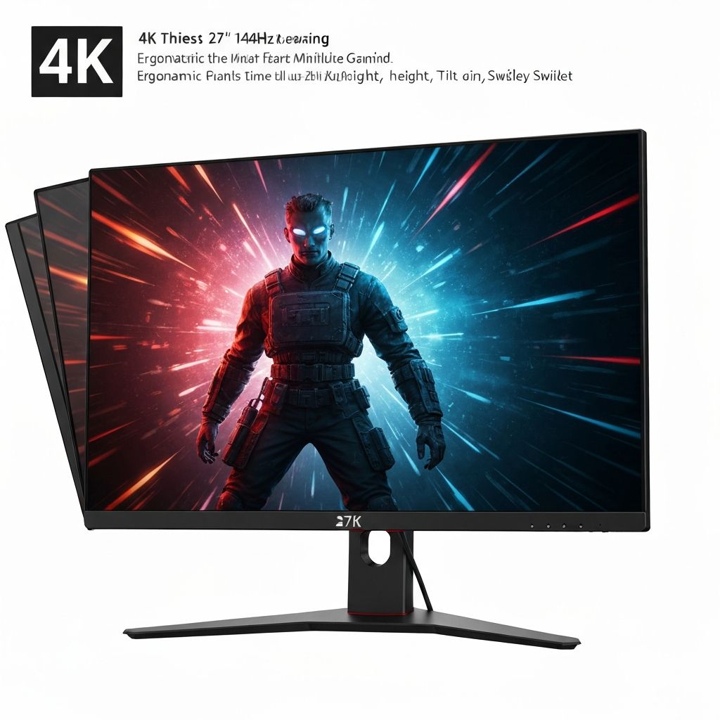 4K Gaming Monitor 27"
