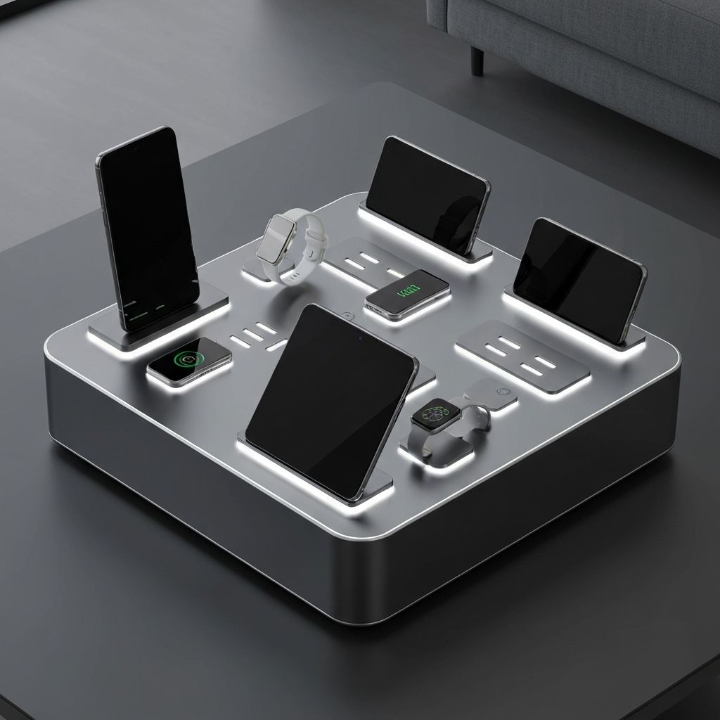 Wireless Charging Station